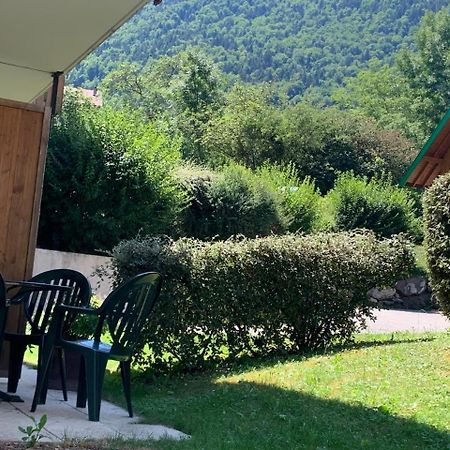 Petit Cocon Entre Lac, Golf Et Montagne, Proche D'Annecy Giez Dış mekan fotoğraf