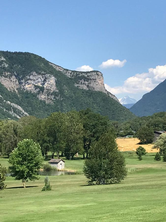 Petit Cocon Entre Lac, Golf Et Montagne, Proche D'Annecy Giez Dış mekan fotoğraf