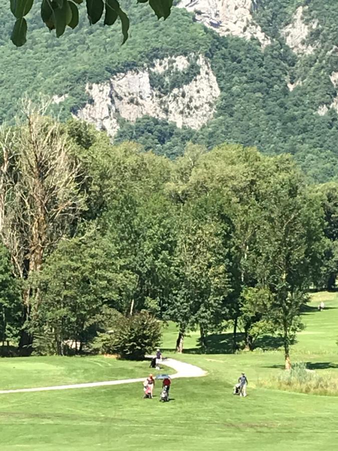 Petit Cocon Entre Lac, Golf Et Montagne, Proche D'Annecy Giez Dış mekan fotoğraf