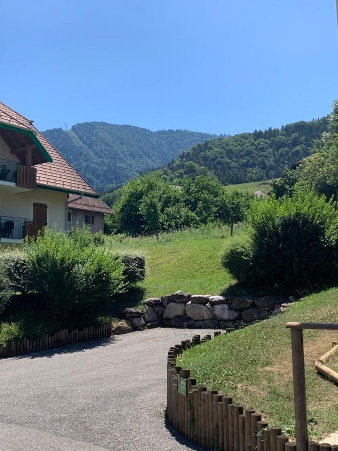Petit Cocon Entre Lac, Golf Et Montagne, Proche D'Annecy Giez Dış mekan fotoğraf