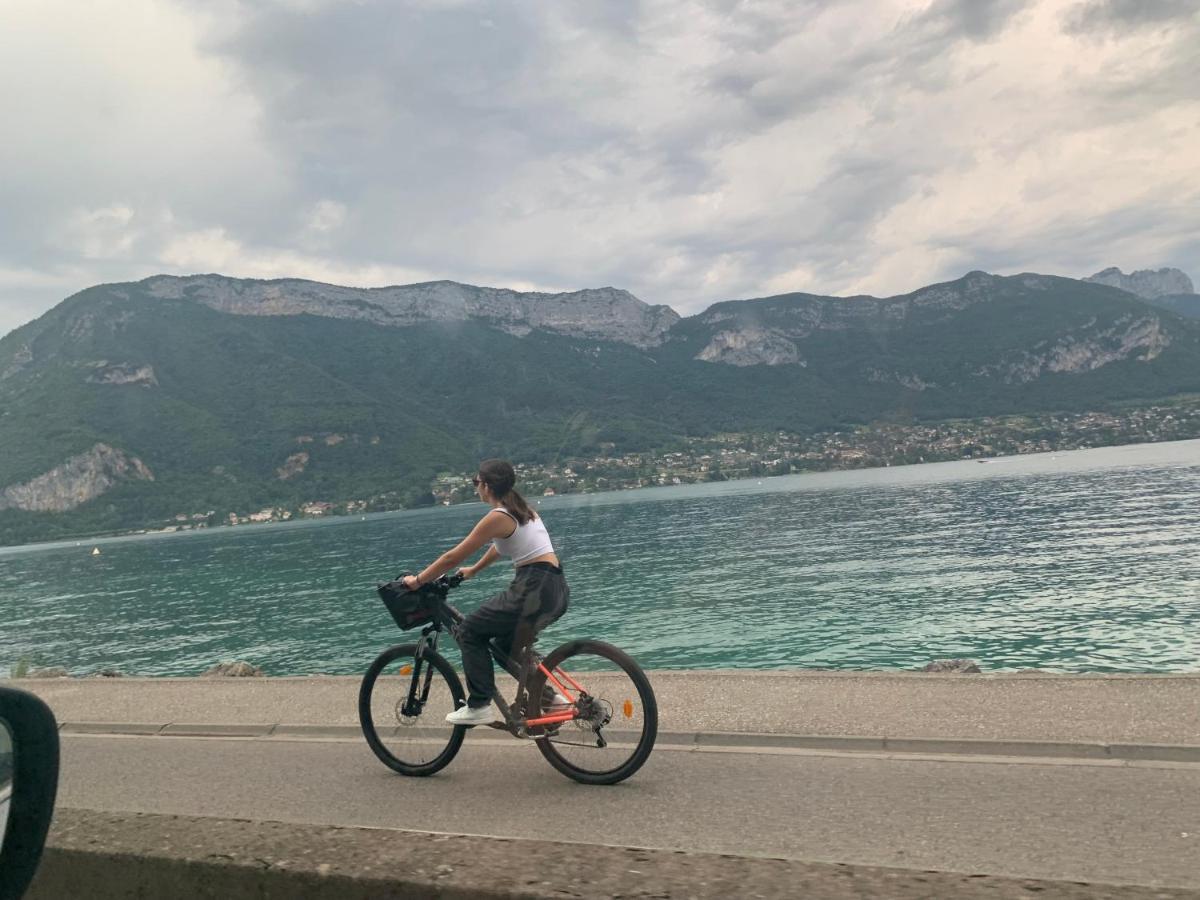 Petit Cocon Entre Lac, Golf Et Montagne, Proche D'Annecy Giez Dış mekan fotoğraf