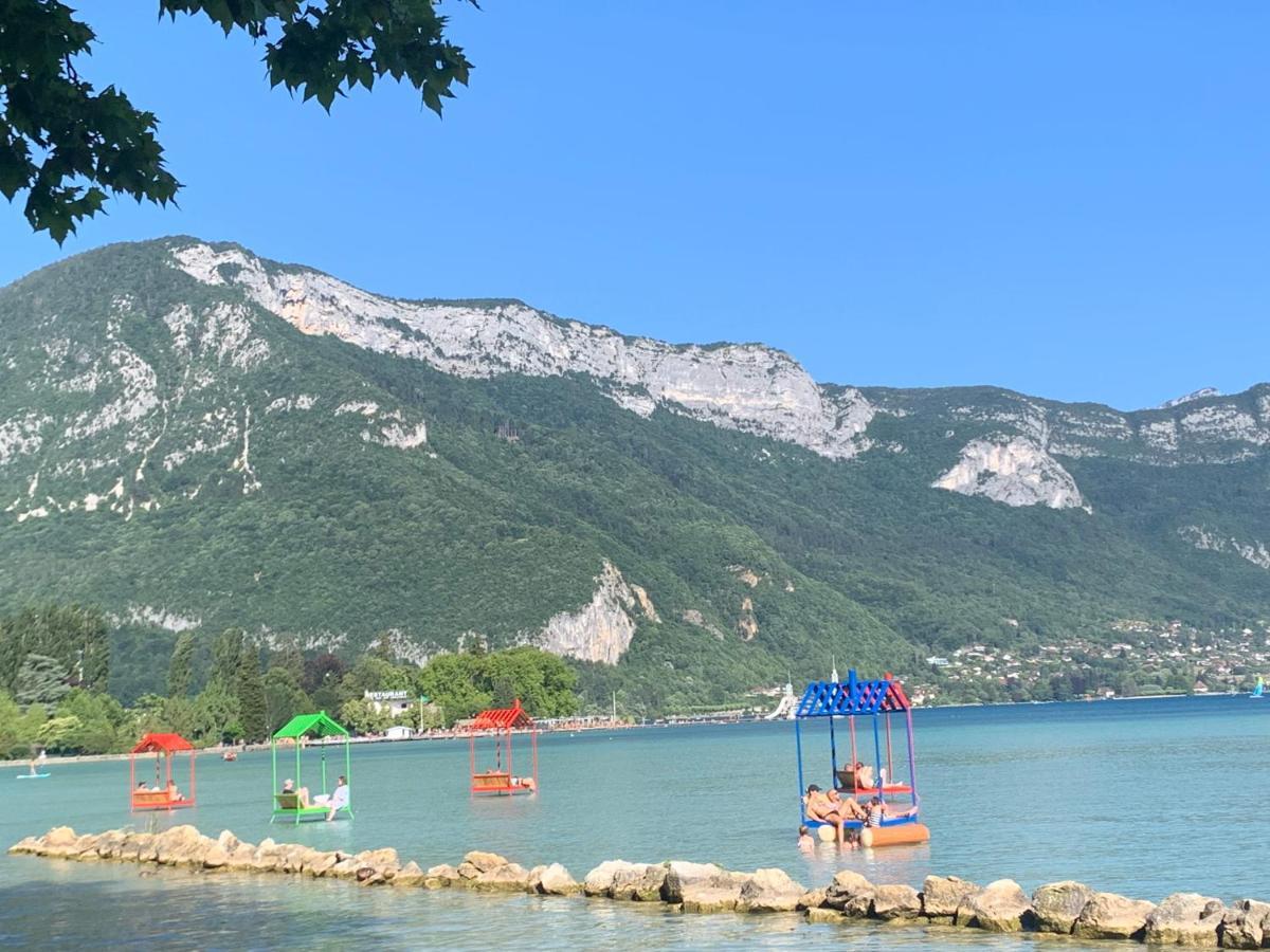 Petit Cocon Entre Lac, Golf Et Montagne, Proche D'Annecy Giez Dış mekan fotoğraf