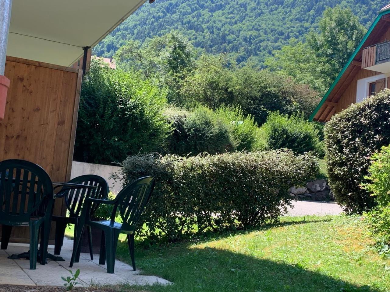 Petit Cocon Entre Lac, Golf Et Montagne, Proche D'Annecy Giez Dış mekan fotoğraf